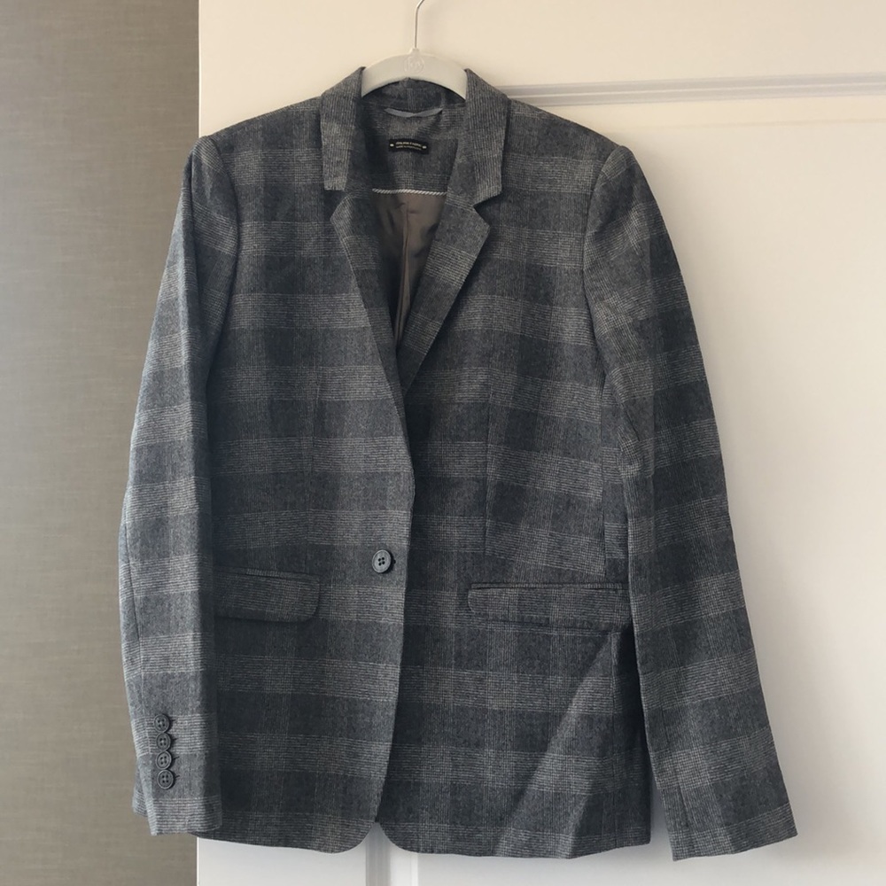 Wool Blazer